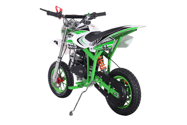 Free Shipping! X-PRO Cyclone 40cc Mini Dirt Bike With Hand Pull Start! Chain Drive, Disc Brakes!