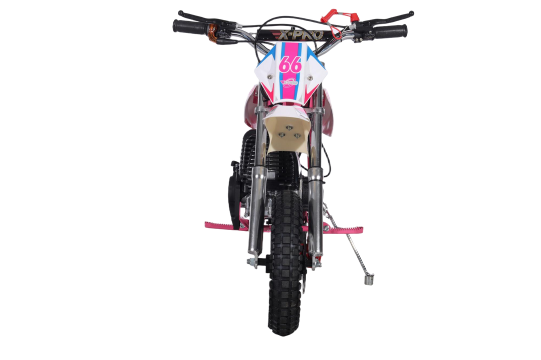 Free Shipping! X-PRO Cyclone 40cc Mini Dirt Bike With Hand Pull Start! Chain Drive, Disc Brakes!