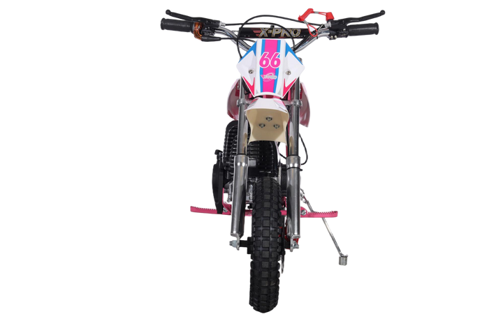 Free Shipping! X-PRO Cyclone 40cc Mini Dirt Bike With Hand Pull Start! Chain Drive, Disc Brakes!