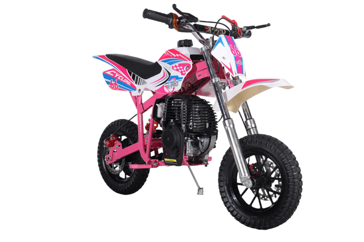 Free Shipping! X-PRO Cyclone 40cc Mini Dirt Bike With Hand Pull Start! Chain Drive, Disc Brakes!
