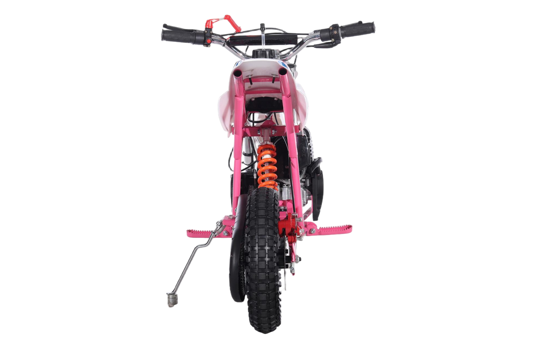 Free Shipping! X-PRO Cyclone 40cc Mini Dirt Bike With Hand Pull Start! Chain Drive, Disc Brakes!