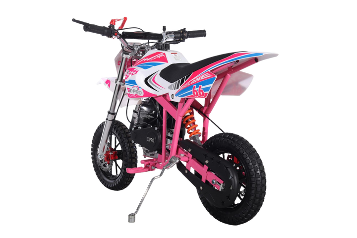 Free Shipping! X-PRO Cyclone 40cc Mini Dirt Bike With Hand Pull Start! Chain Drive, Disc Brakes!
