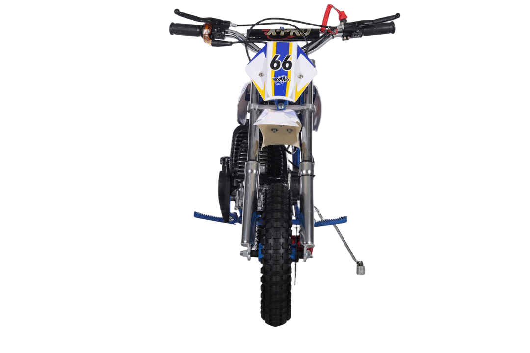 Free Shipping! X-PRO Cyclone 40cc Mini Dirt Bike With Hand Pull Start! Chain Drive, Disc Brakes!