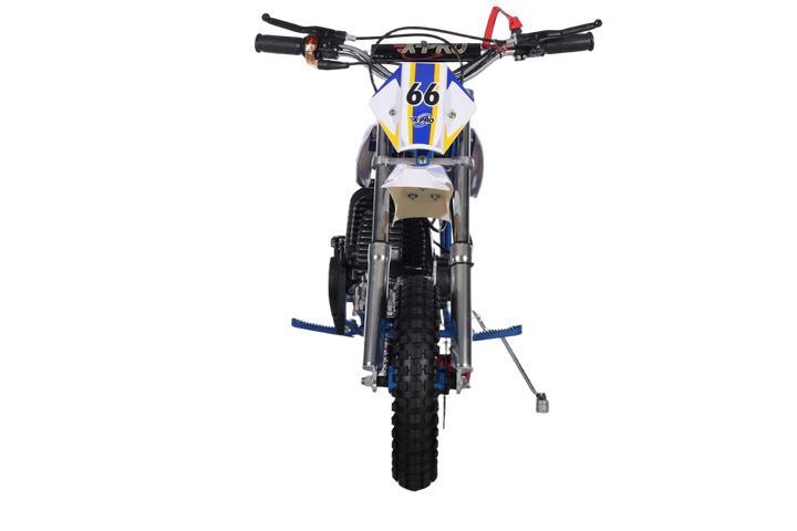 Free Shipping! X-PRO Cyclone 40cc Mini Dirt Bike With Hand Pull Start! Chain Drive, Disc Brakes!