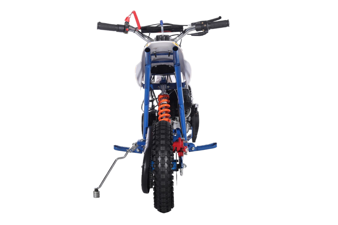 Free Shipping! X-PRO Cyclone 40cc Mini Dirt Bike With Hand Pull Start! Chain Drive, Disc Brakes!