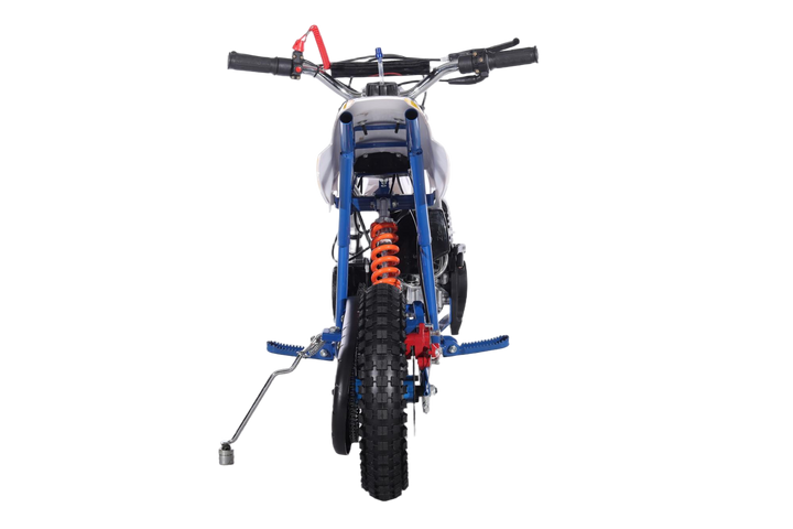 Free Shipping! X-PRO Cyclone 40cc Mini Dirt Bike With Hand Pull Start! Chain Drive, Disc Brakes!