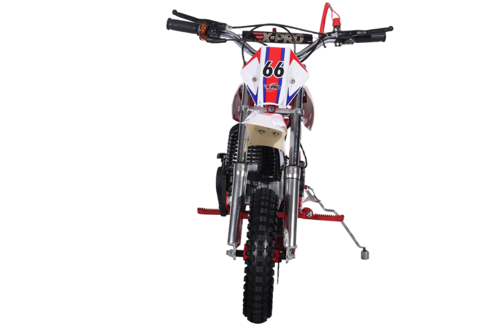 Free Shipping! X-PRO Cyclone 40cc Mini Dirt Bike With Hand Pull Start! Chain Drive, Disc Brakes!