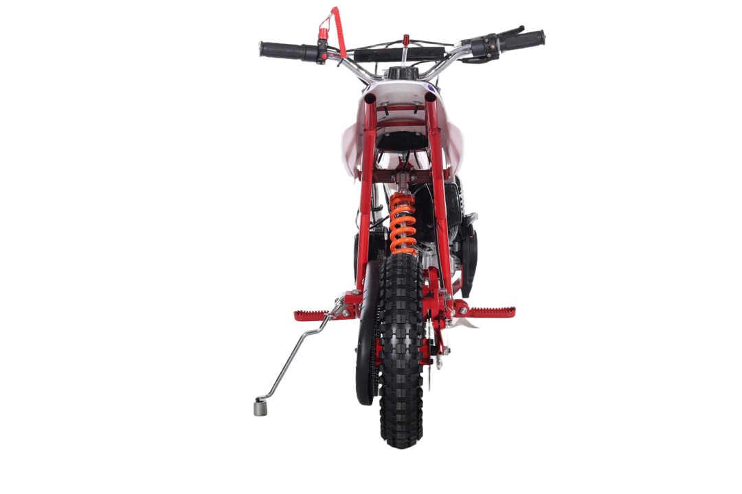 Free Shipping! X-PRO Cyclone 40cc Mini Dirt Bike With Hand Pull Start! Chain Drive, Disc Brakes!