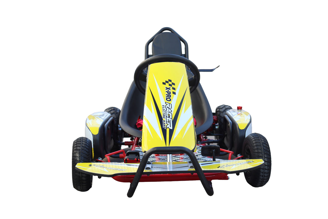 Free Shipping! X-PRO Rambler 700W 350W*2 Kids Electric Go Kart with Reverse and Disc Brake! 6in Tires!