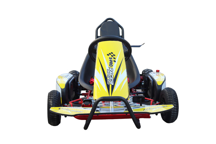 Free Shipping! X-PRO Rambler 700W 350W*2 Kids Electric Go Kart with Reverse and Disc Brake! 6in Tires!