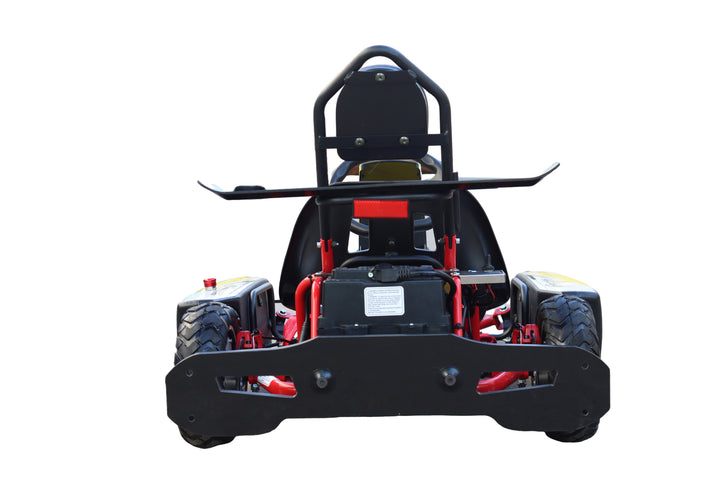 Free Shipping! X-PRO Rambler 700W 350W*2 Kids Electric Go Kart with Reverse and Disc Brake! 6in Tires!