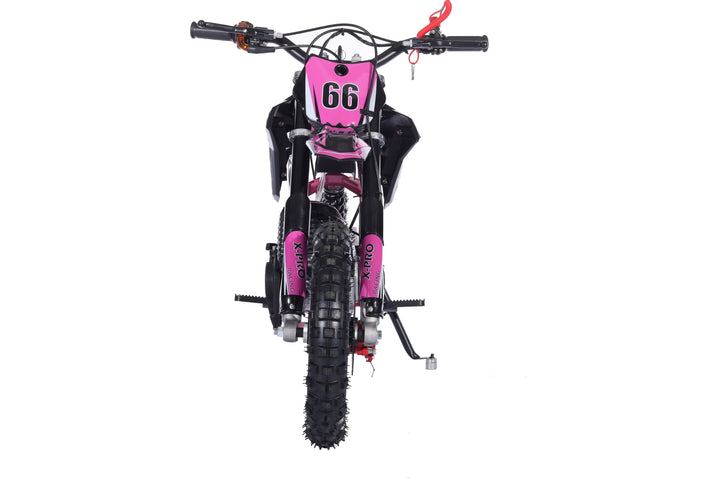 Free Shipping! X-Pro Brand New Hawk 40cc Gas Power Mini Pit Dirt Bike, 4 Stroke engine, Pull Start, 10in Wheels