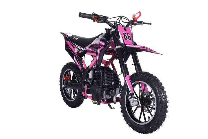 Free Shipping! X-PRO Hawk(New Decals) Mini Dirt Bike, Gas Power 4 Stroke Dirt Bike! 40CC Pull Start, 10in Wheels!