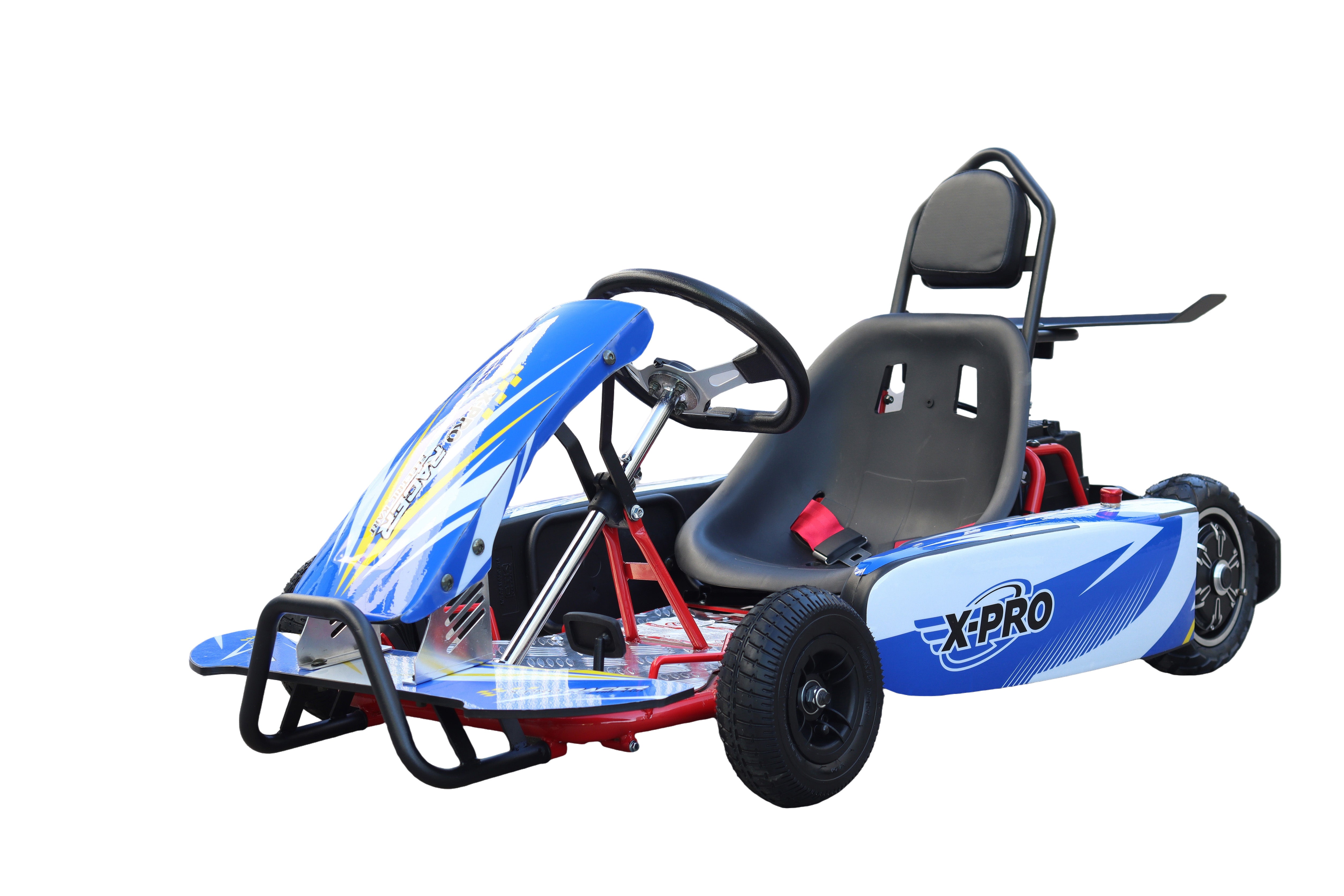Free Shipping! X-PRO Rambler 700W 350W*2 Kids Electric Go Kart
