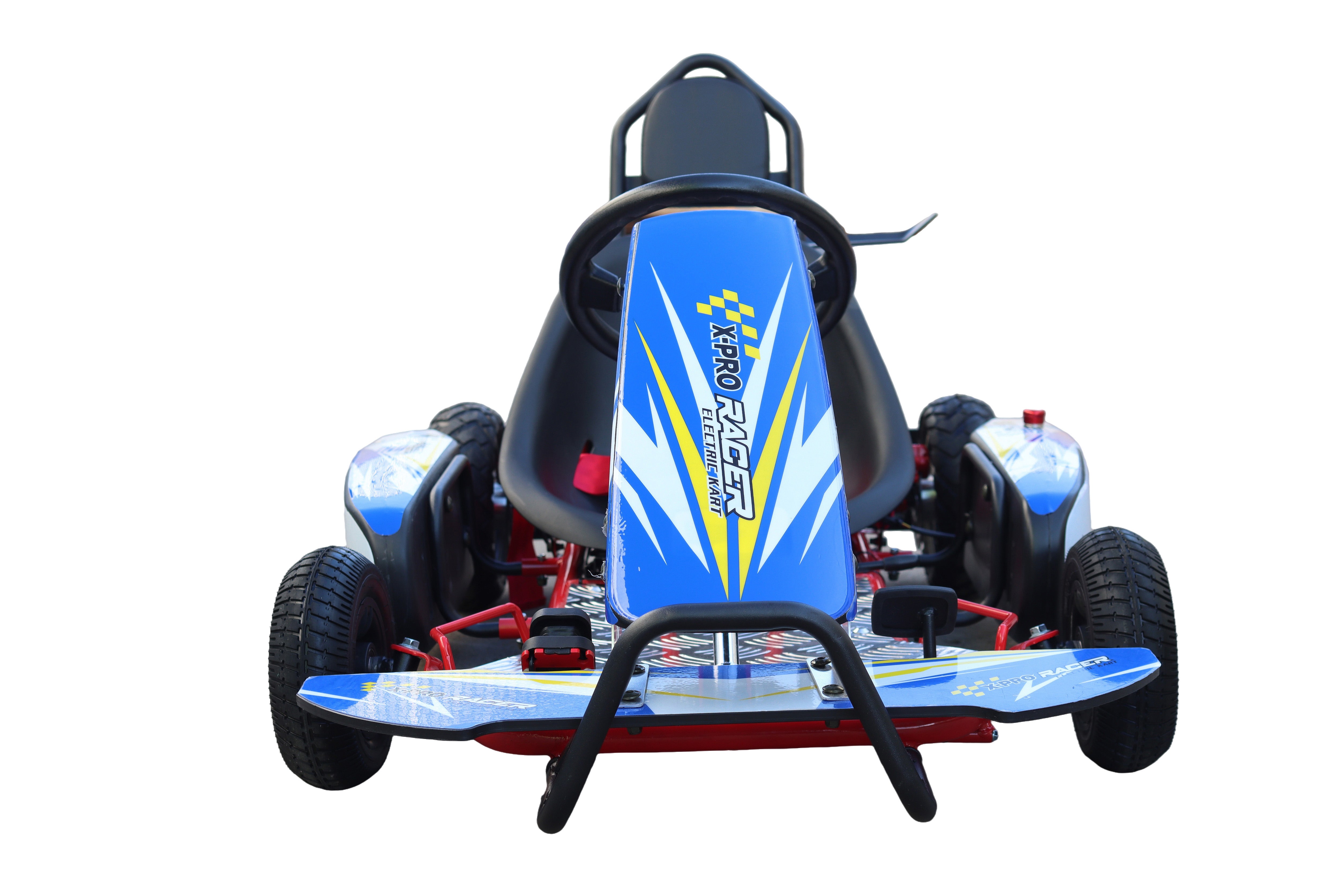 Free Shipping! X-PRO Rambler 700W 350W*2 Kids Electric Go Kart