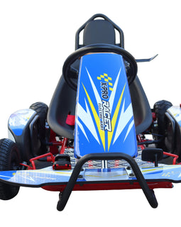 Free Shipping! X-PRO Rambler 700W 350W*2 Kids Electric Go Kart with Reverse and Disc Brake! 6in Tires!