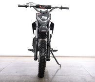 Free Shipping! X-PRO X28 110cc Dirt Bike with Semi-Automatic Transmission, Kick Start, Big 14in/12in Tires! Cradle Type Steel Tube Frame!