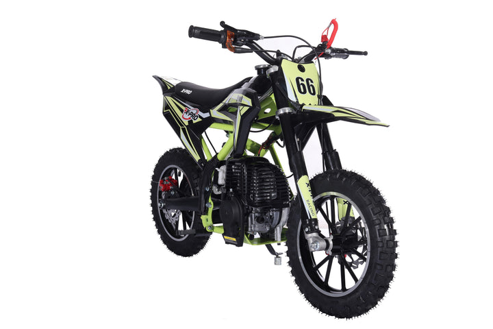 Free Shipping! X-PRO Hawk(New Decals) Mini Dirt Bike, Gas Power 4 Stroke Dirt Bike! 40CC Pull Start, 10in Wheels!