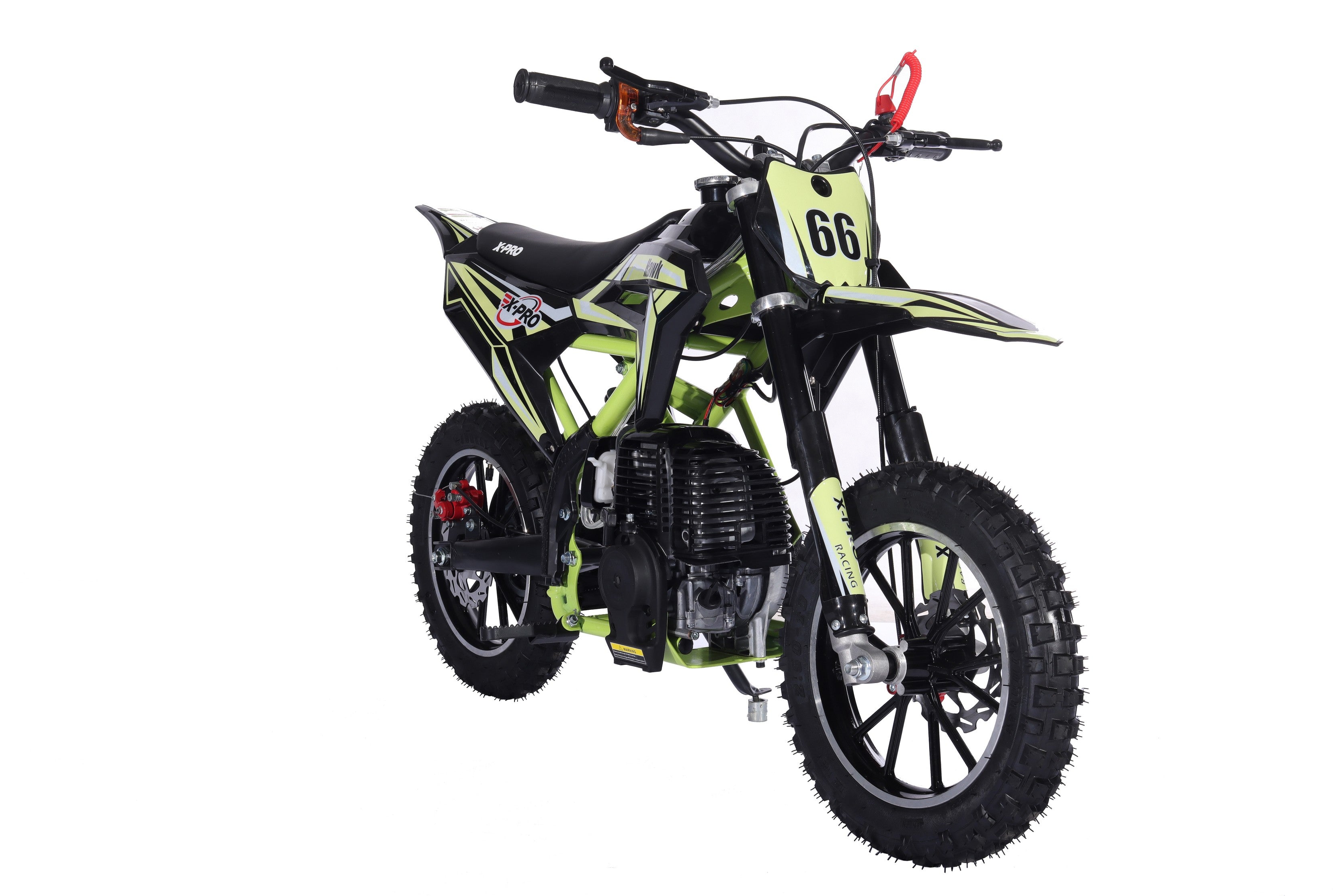 Free Shipping! X-Pro Brand New Hawk 40cc Gas Power Mini Pit Dirt