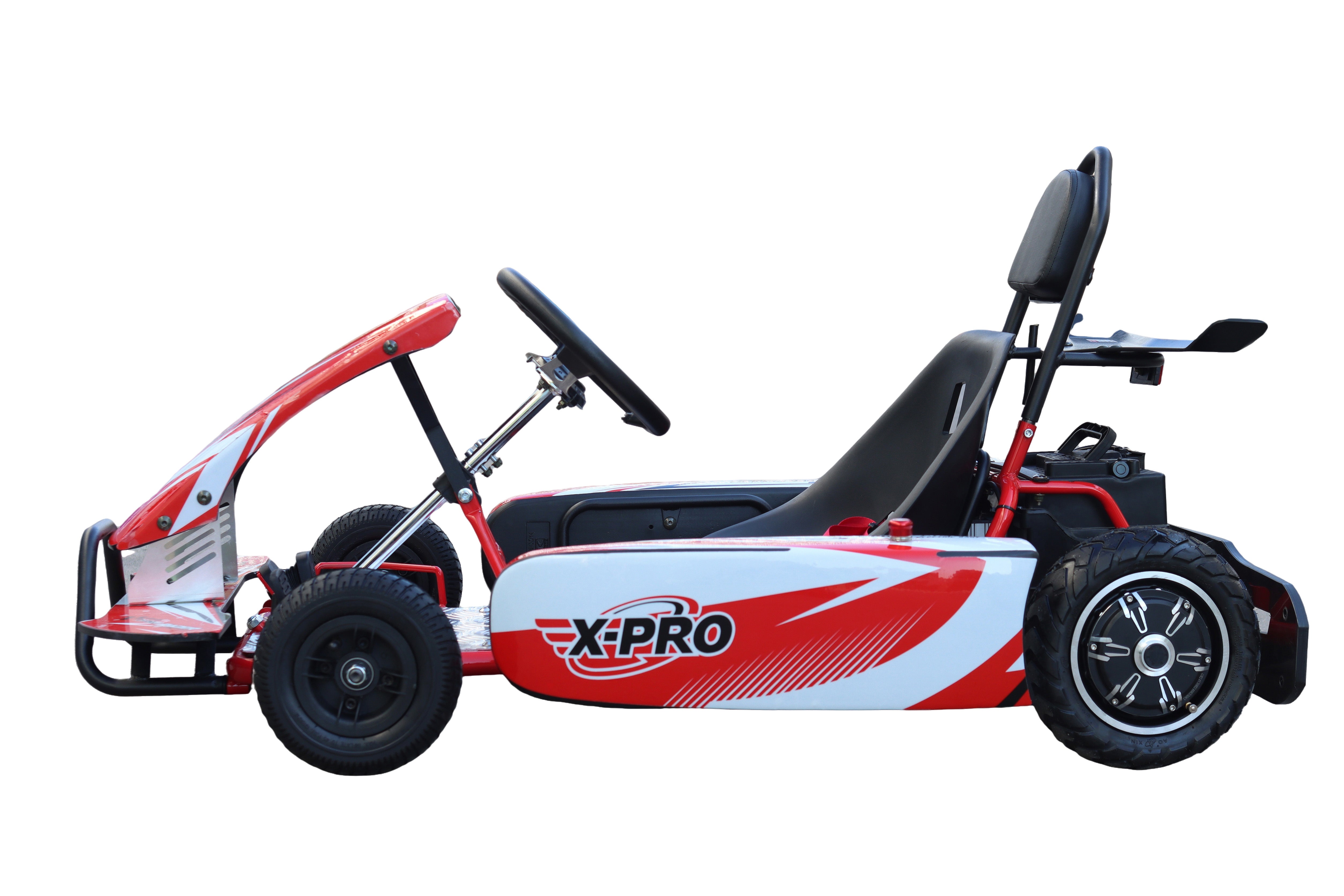 Free Shipping! X-PRO Rambler 700W 350W*2 Kids Electric Go Kart