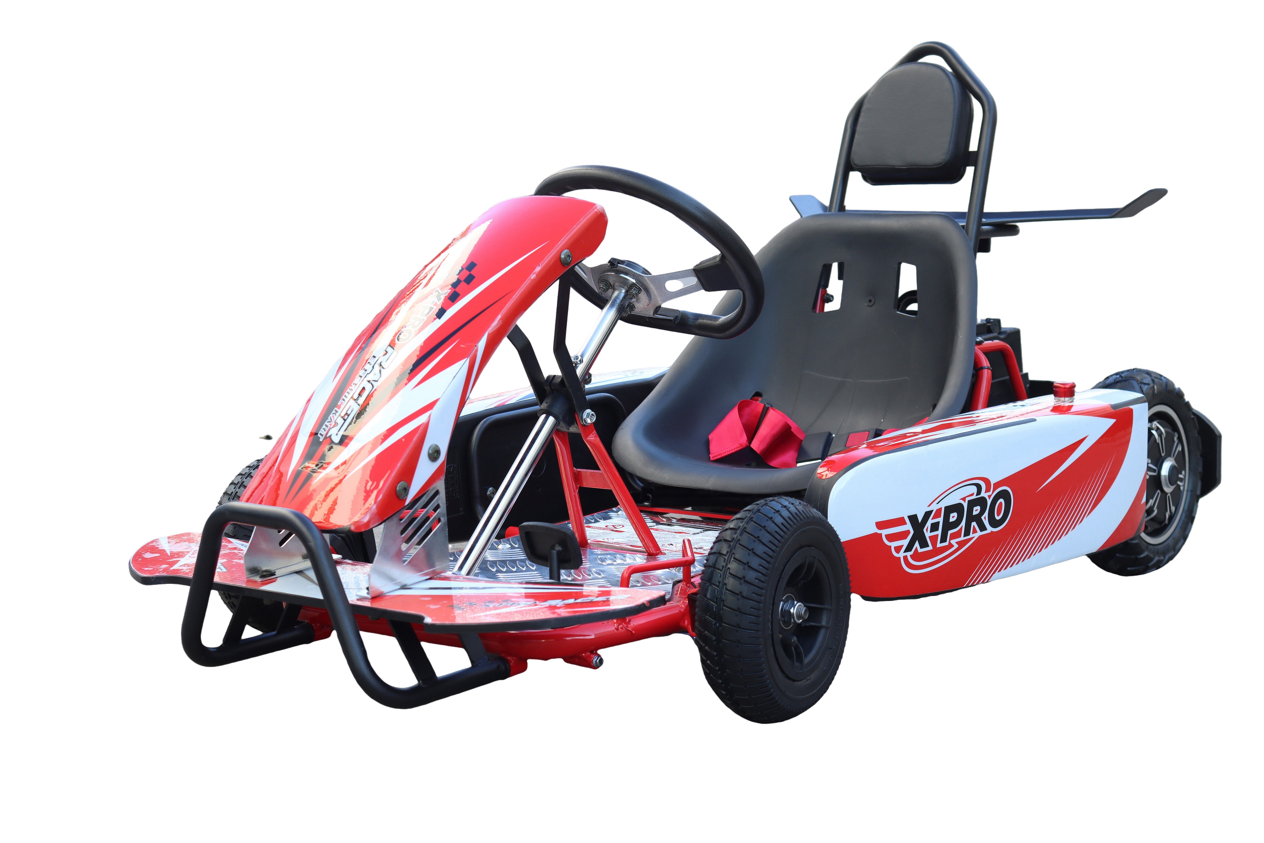 Free Shipping! X-PRO Rambler 700W 350W*2 Kids Electric Go Kart