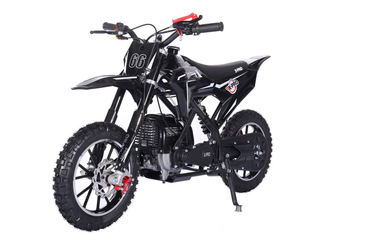 Free Shipping! X-PRO Hawk(New Decals) Mini Dirt Bike, Gas Power 4 Stroke Dirt Bike! 40CC Pull Start, 10in Wheels!