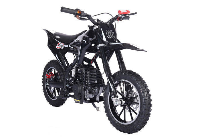 Free Shipping! X-Pro Brand New Hawk 40cc Gas Power Mini Pit Dirt Bike, 4 Stroke engine, Pull Start, 10in Wheels