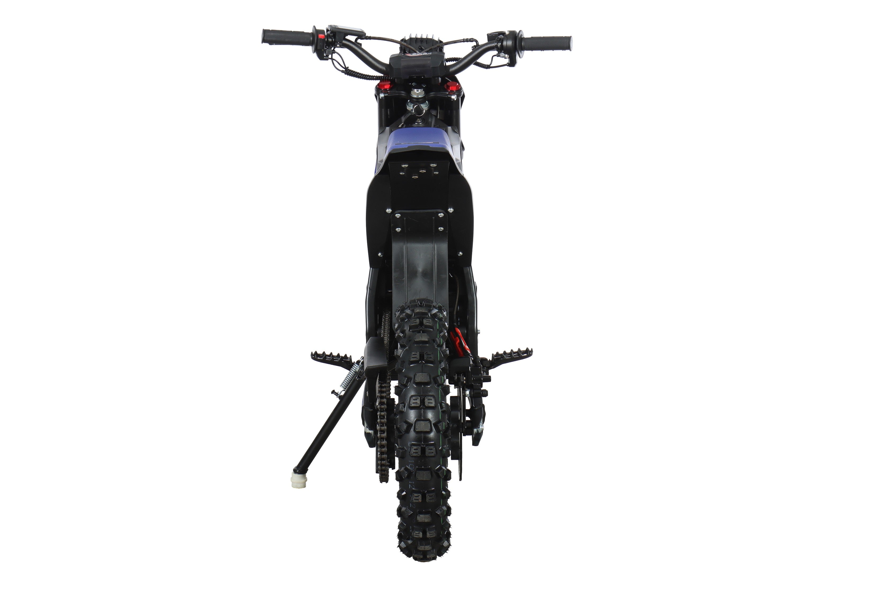 Free Shipping! X-PRO E-HAWK 3500W Peak Power 48V Teens Adults Electric Dirt Bike with Front LED Light! 14"/12" Wheels!