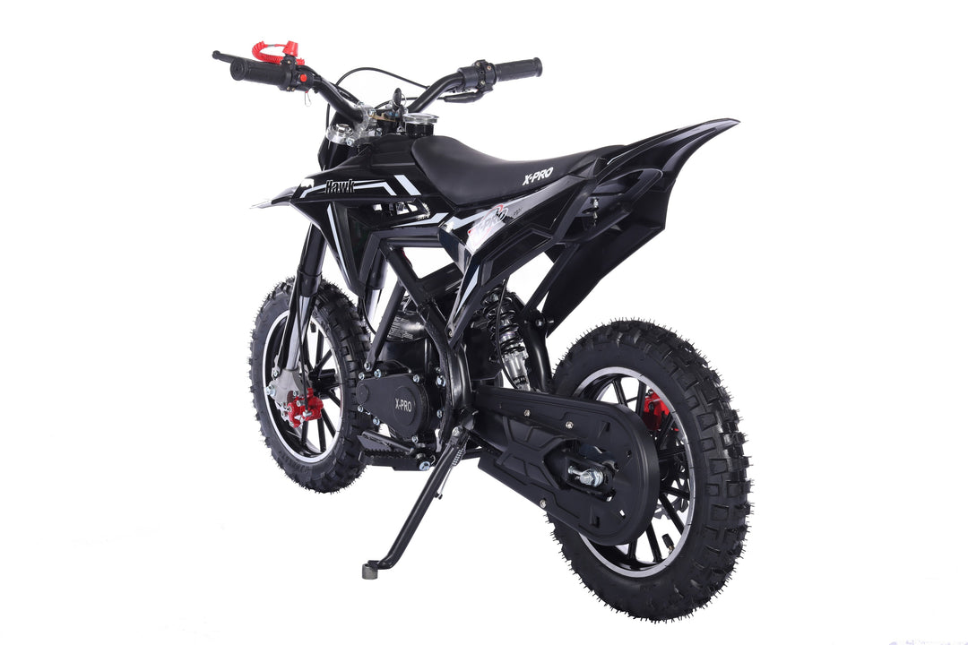 Free Shipping! X-Pro Brand New Hawk 40cc Gas Power Mini Pit Dirt Bike, 4 Stroke engine, Pull Start, 10in Wheels