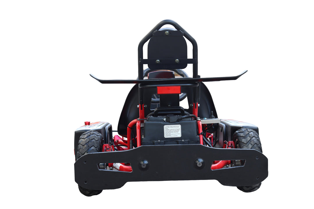 Free Shipping! X-PRO Rambler 700W 350W*2 Kids Electric Go Kart with Reverse and Disc Brake! 6in Tires!