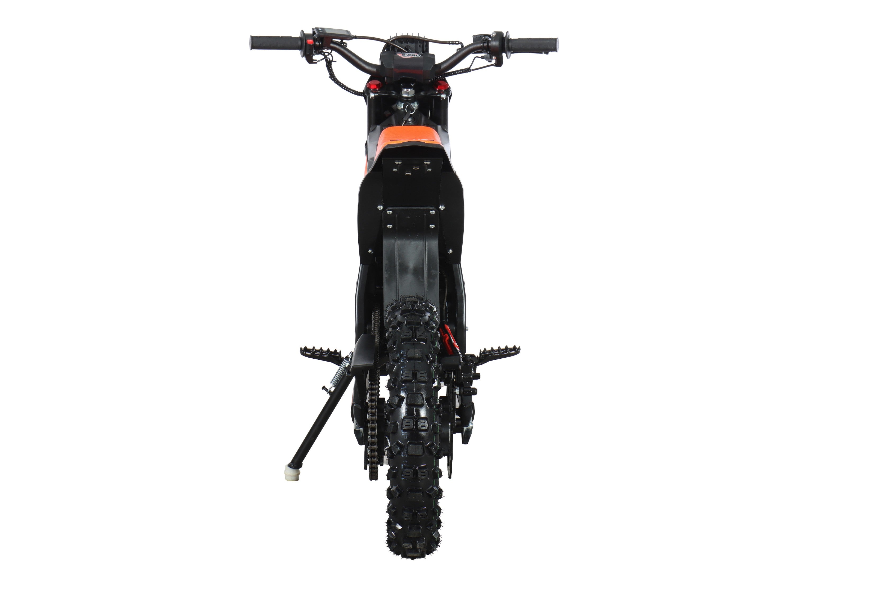 Free Shipping! X-PRO E-HAWK 3500W Peak Power 48V Teens Adults Electric Dirt Bike with Front LED Light! 14"/12" Wheels!