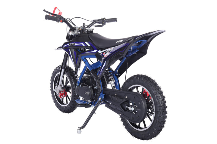 Free Shipping! X-Pro Brand New Hawk 40cc Gas Power Mini Pit Dirt Bike, 4 Stroke engine, Pull Start, 10in Wheels