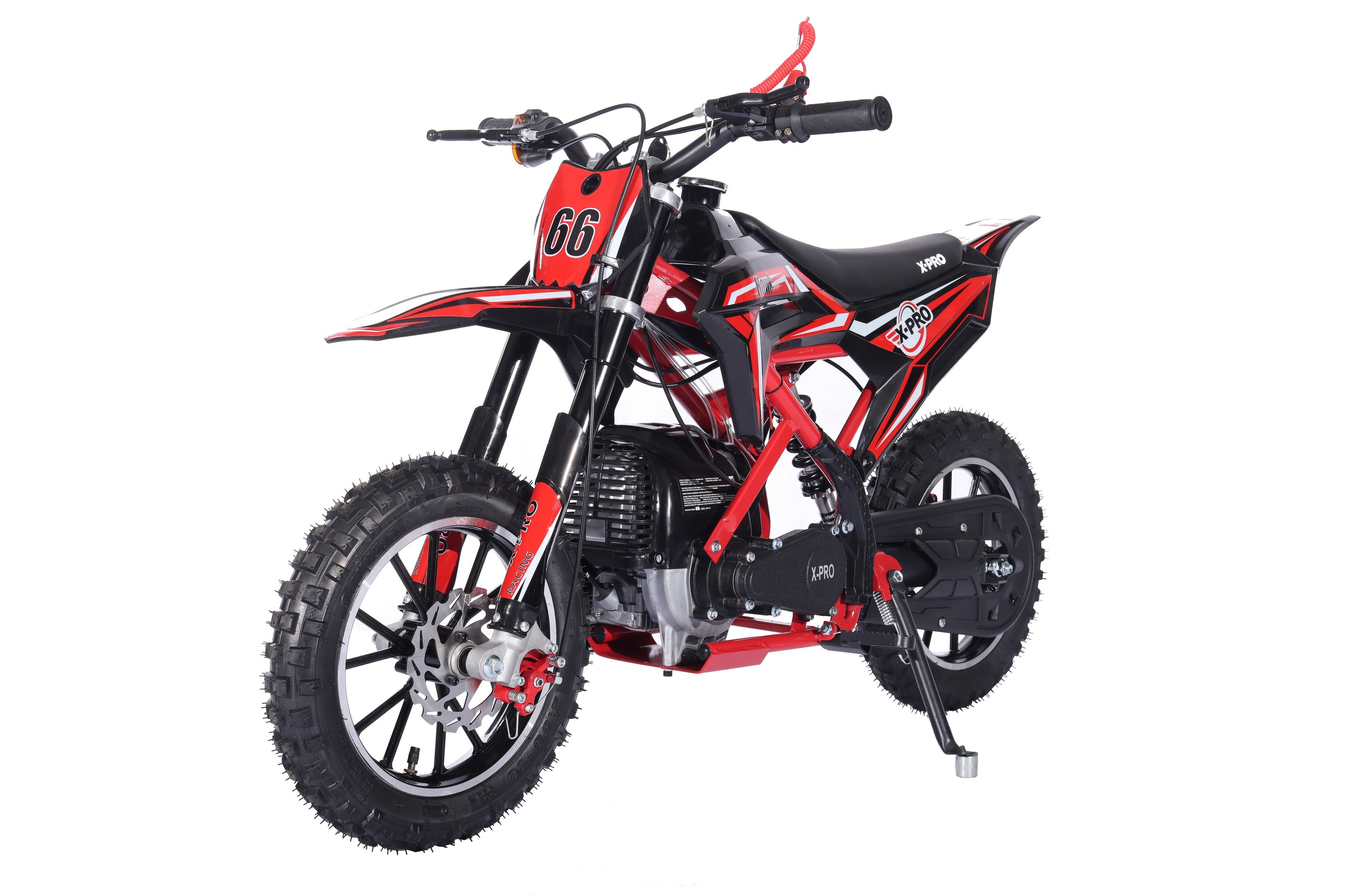 Free Shipping! X-PRO Hawk(New Decals) Mini Dirt Bike, Gas Power 4