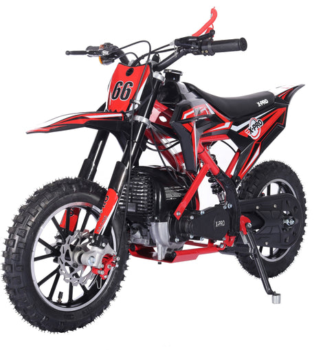 Free Shipping! X-PRO Hawk(New Decals) Mini Dirt Bike, Gas Power 4 Stroke Dirt Bike! 40CC Pull Start, 10in Wheels!