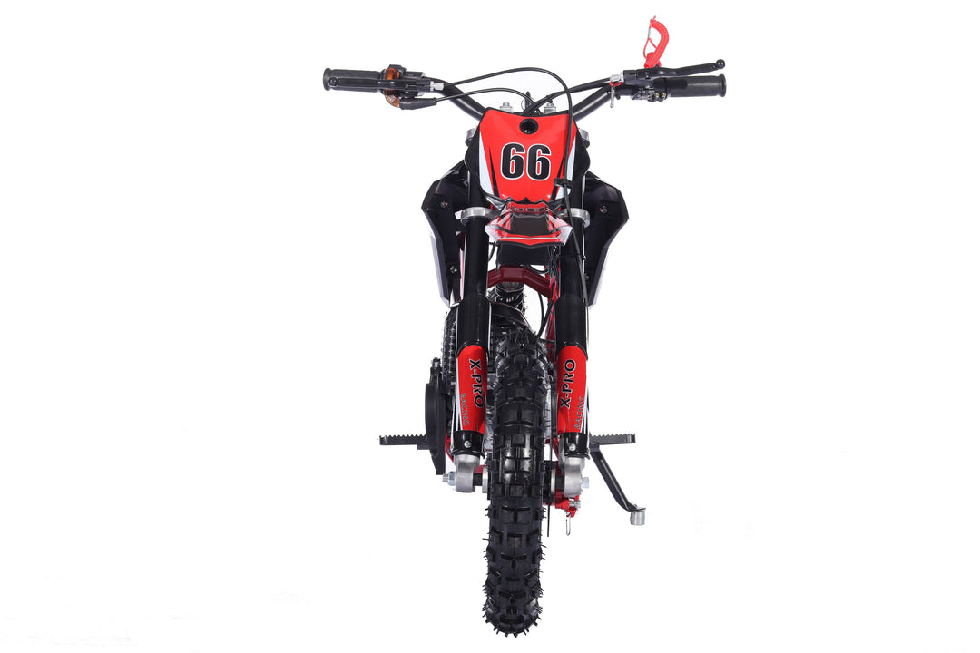 Free Shipping! X-Pro Brand New Hawk 40cc Gas Power Mini Pit Dirt Bike, 4 Stroke engine, Pull Start, 10in Wheels