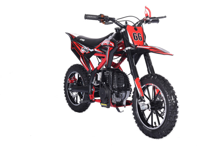 Free Shipping! X-Pro Brand New Hawk 40cc Gas Power Mini Pit Dirt Bike, 4 Stroke engine, Pull Start, 10in Wheels