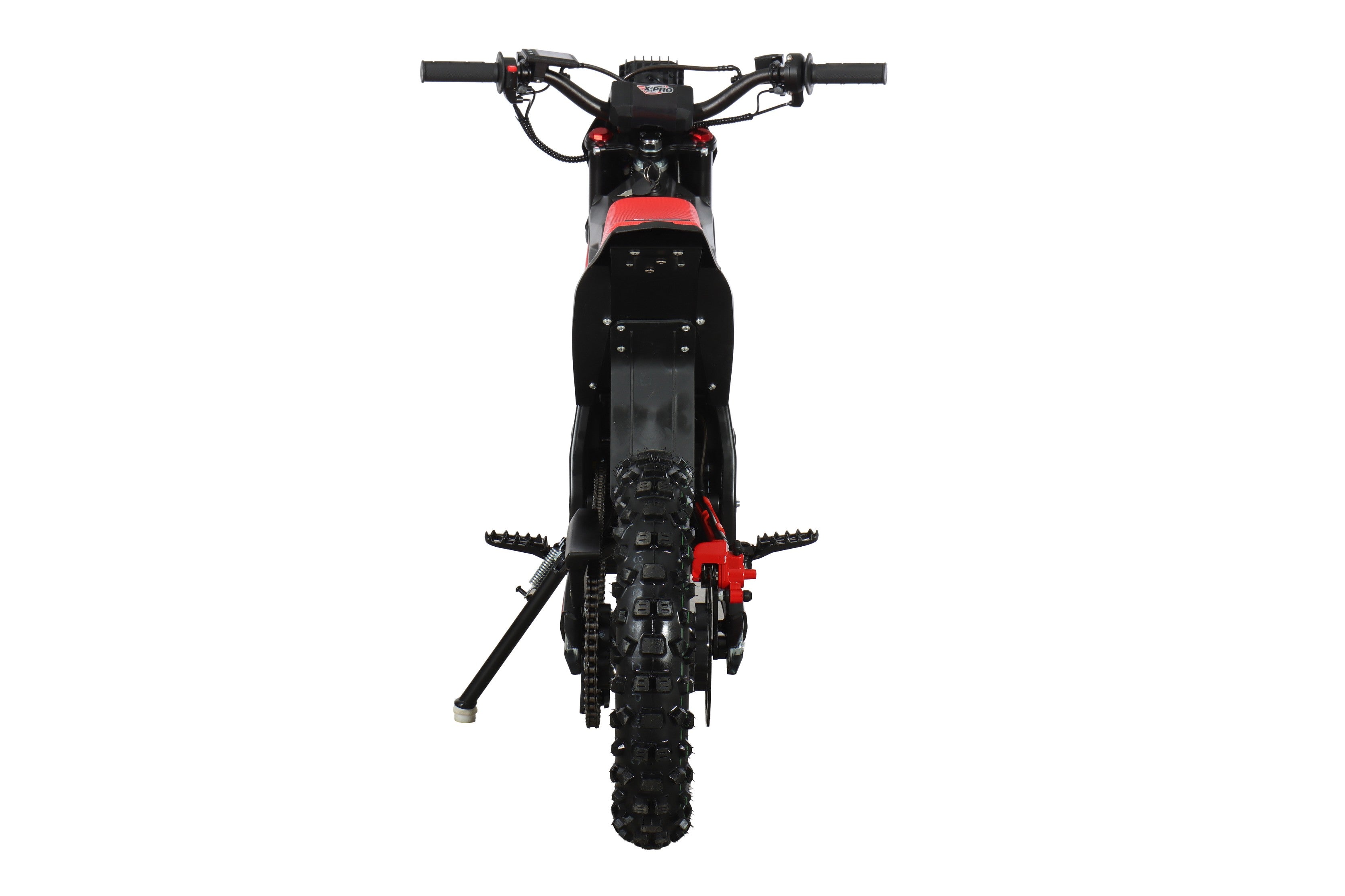 Free Shipping! X-PRO E-HAWK 3500W Peak Power 48V Teens Adults Electric Dirt Bike with Front LED Light! 14"/12" Wheels!
