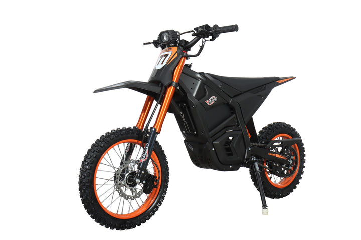 Free Shipping! X-PRO E-HAWK Electric Dirt Bike — 3500W Peak Mid-Drive Gearbox, 48V 23.5Ah, Up to 42+ MPH