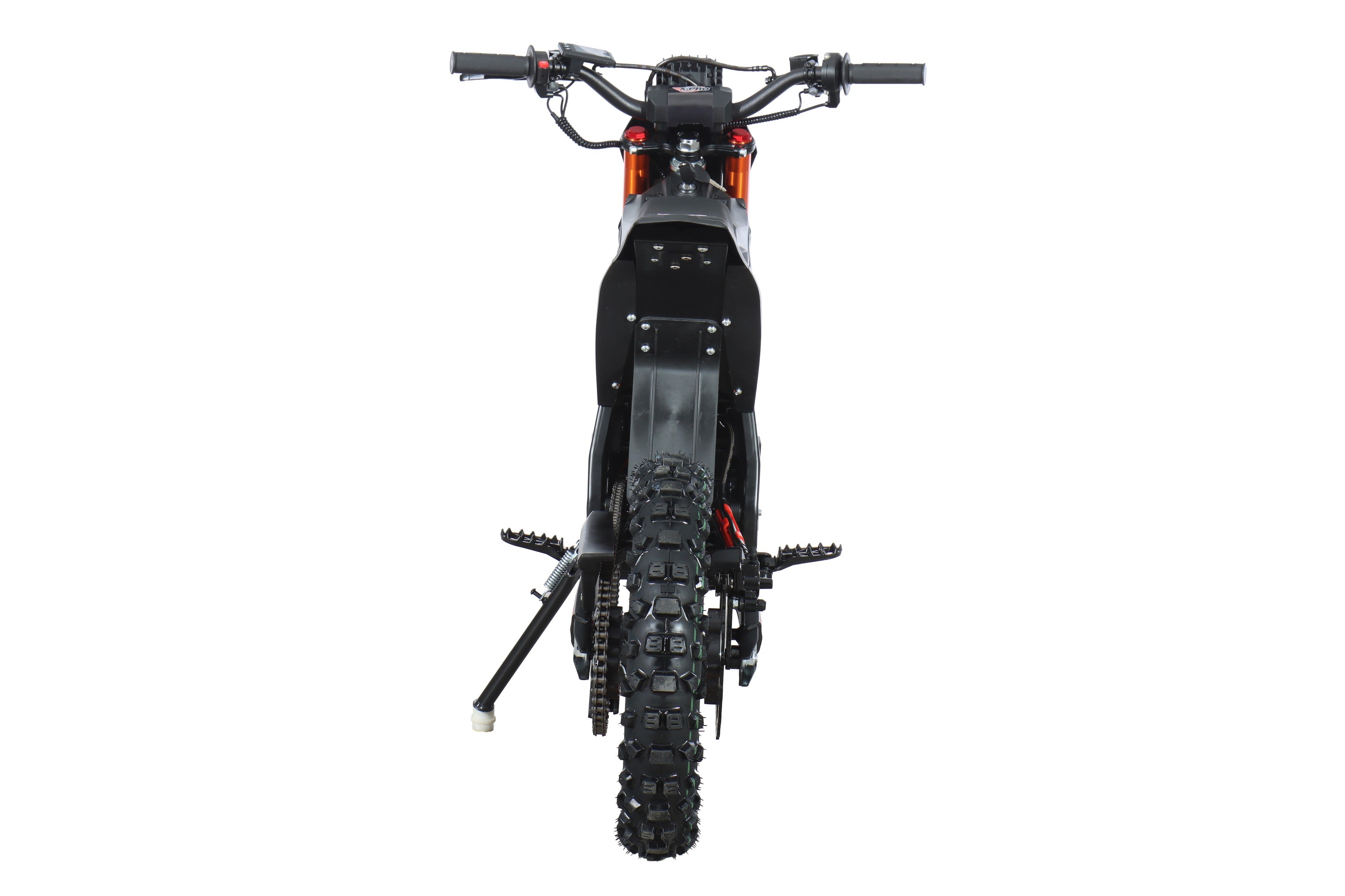 Free Shipping! X-PRO E-HAWK 3500W Peak Power 48V Teens Adults Electric Dirt Bike with Front LED Light! 14"/12" Wheels!