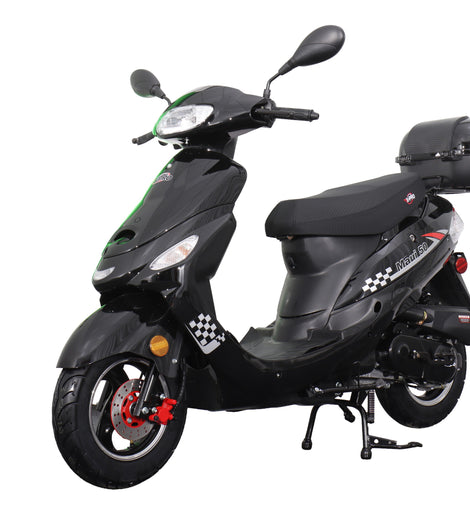X-PRO Maui 50cc Moped Scooter with 10