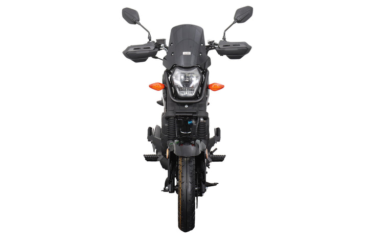 Free Shipping! X-PRO Navy 150 Motorcycle with Automatic Transmission, Electric/Kick Start! 12"/10" Aluminum Wheels!