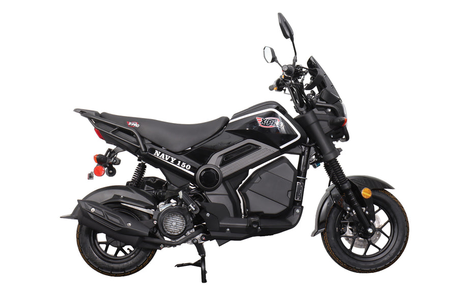 Xpro150 Rover Free Shipping! X-PRO Navy 150 Motorcycle with Automatic Transmission ...