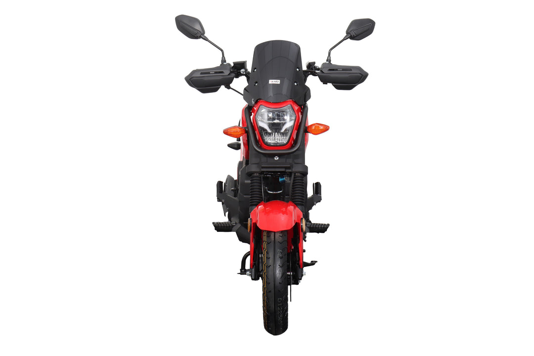 Free Shipping! X-PRO Navy 150 Motorcycle with Automatic Transmission, Electric/Kick Start! 12"/10" Aluminum Wheels!