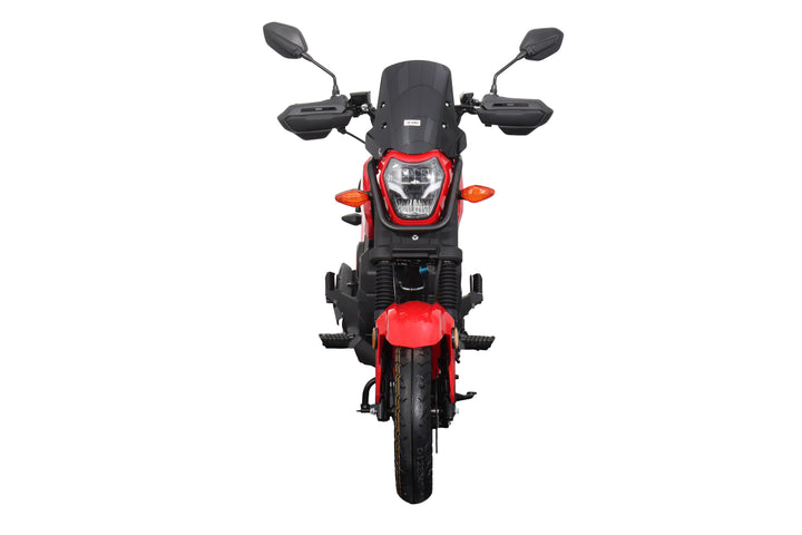 Free Shipping! X-PRO Navy 150 Motorcycle with Automatic Transmission, Electric/Kick Start! 12"/10" Aluminum Wheels!