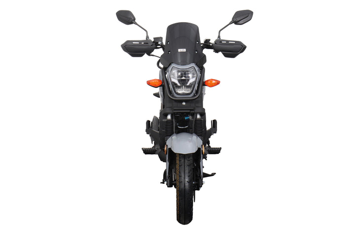 Free Shipping! X-PRO Navy 150 Motorcycle with Automatic Transmission, Electric/Kick Start! 12"/10" Aluminum Wheels!