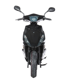 Free Shipping! X-PRO Bali 150cc Moped Scooter with 10" Wheels! Electric Start, Large Headlights!