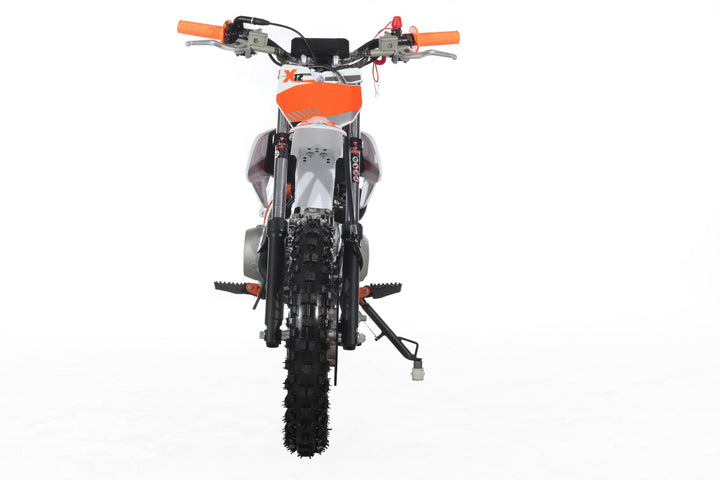 Free Shipping! X-PRO X12 110cc Dirt Bike with Automatic Transmission, Electric Start, 12in/10in Wheels!