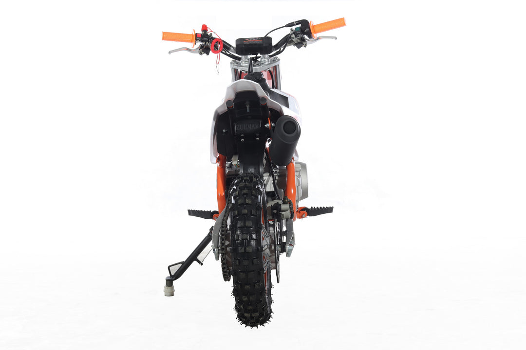Free Shipping! X-PRO X12 110cc Dirt Bike with Automatic Transmission, Electric Start, 12in/10in Wheels!