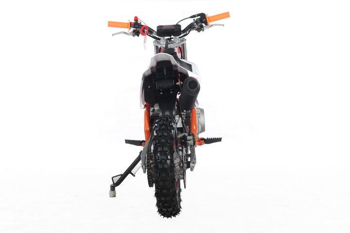 Free Shipping! X-PRO X12 110cc Dirt Bike with Automatic Transmission, Electric Start, 12in/10in Wheels!