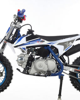 Free Shipping! X-PRO X12 110cc Dirt Bike with Automatic Transmission, Electric Start, 12"/10" Wheels!